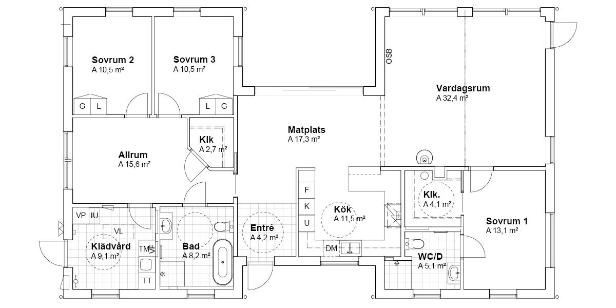 Planlösning V16018