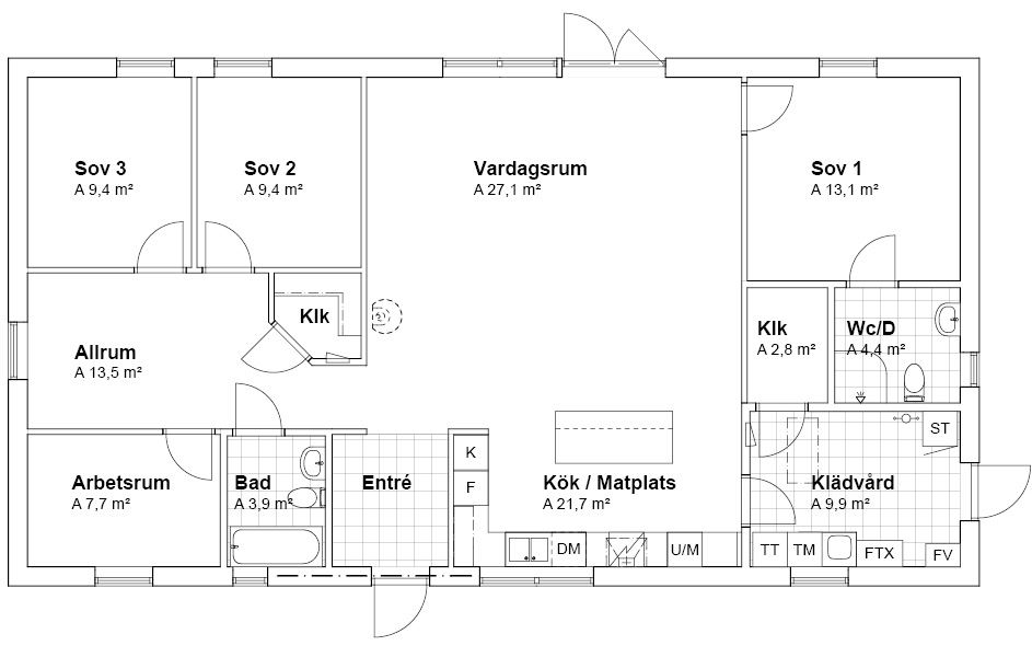 Planlösning V14007