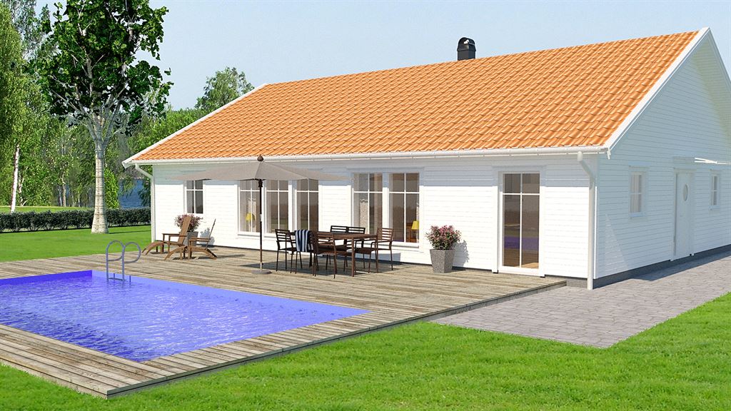 Visualisering av Villa V16050