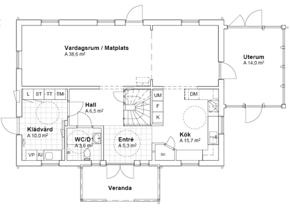 Planlösning V16046