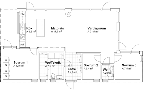 Planlösning V18091