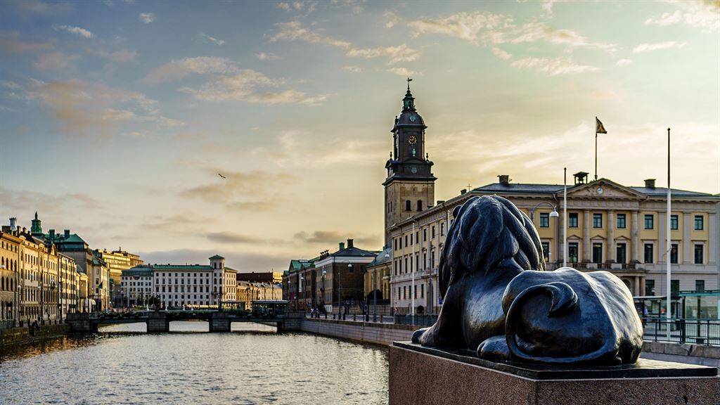 Bild över Göteborg