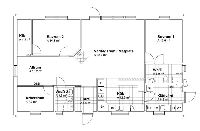 Planlösning V15025