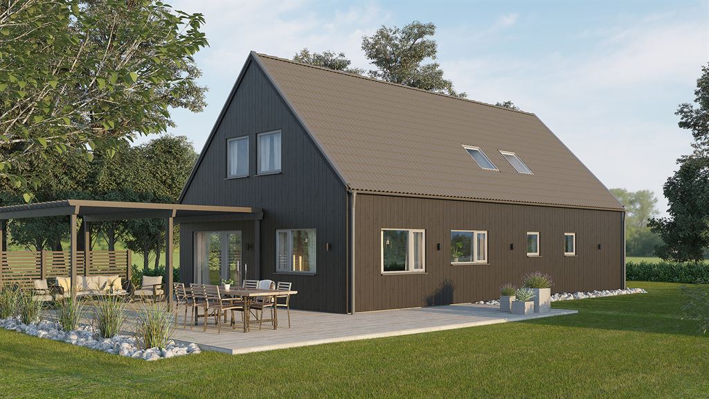 Villa Arild modern från Varbergshus