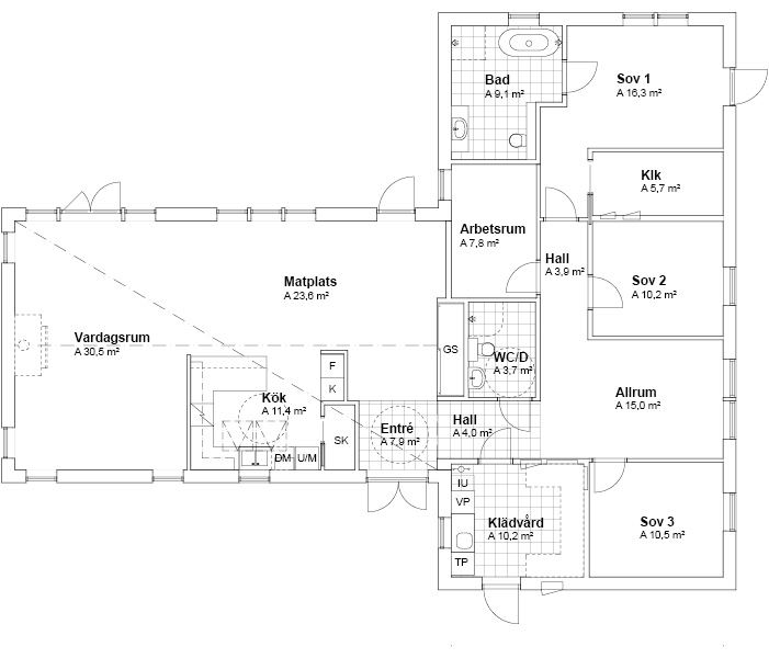 Planlösning V14005