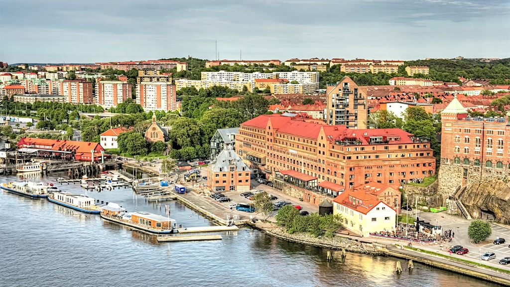 Översikt av Göteborg