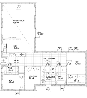 Planlösning V09001
